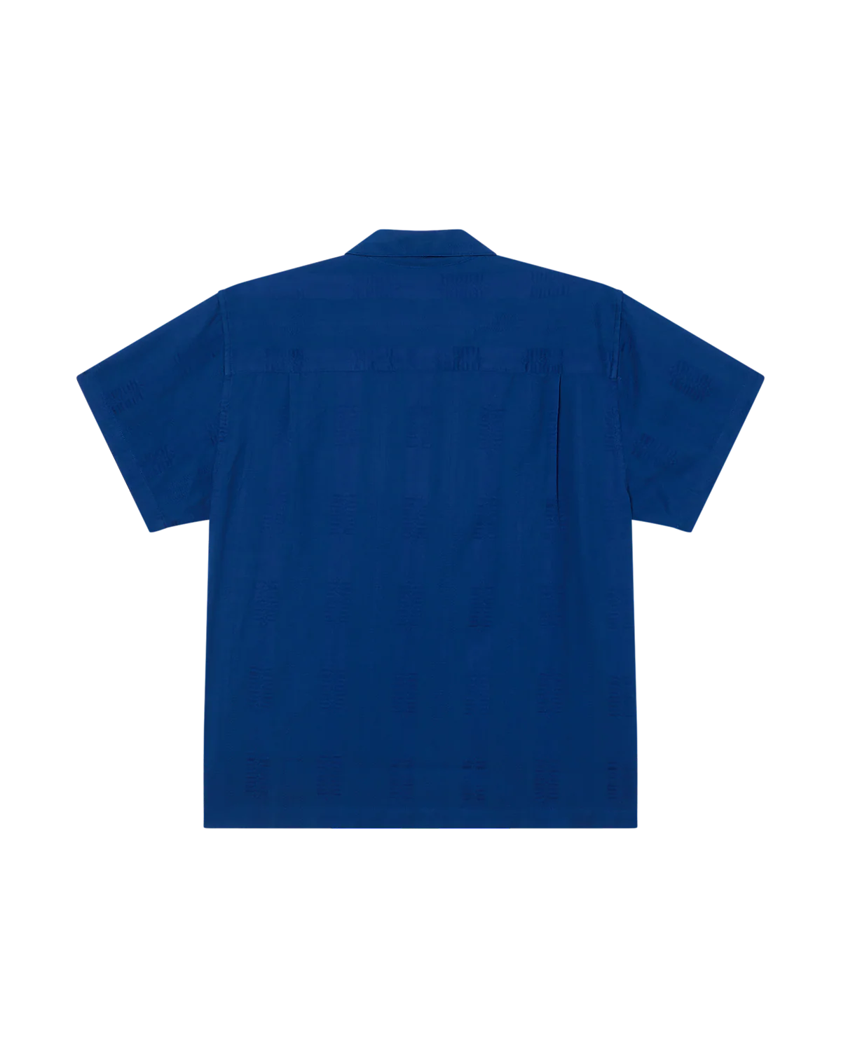 OBEY SAMUEL SS SHIRT WOVEN DAZZLING BLUE MULTI