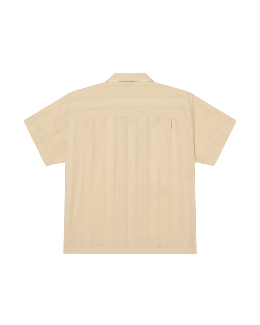 OBEY SAMUEL SS SHIRT WOVEN UNBLEACHED MULTI