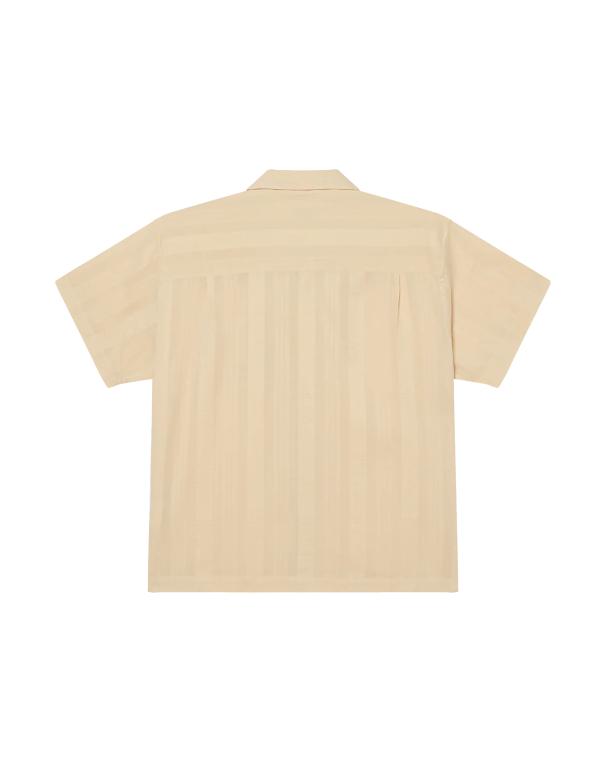 OBEY SAMUEL SS SHIRT WOVEN UNBLEACHED MULTI
