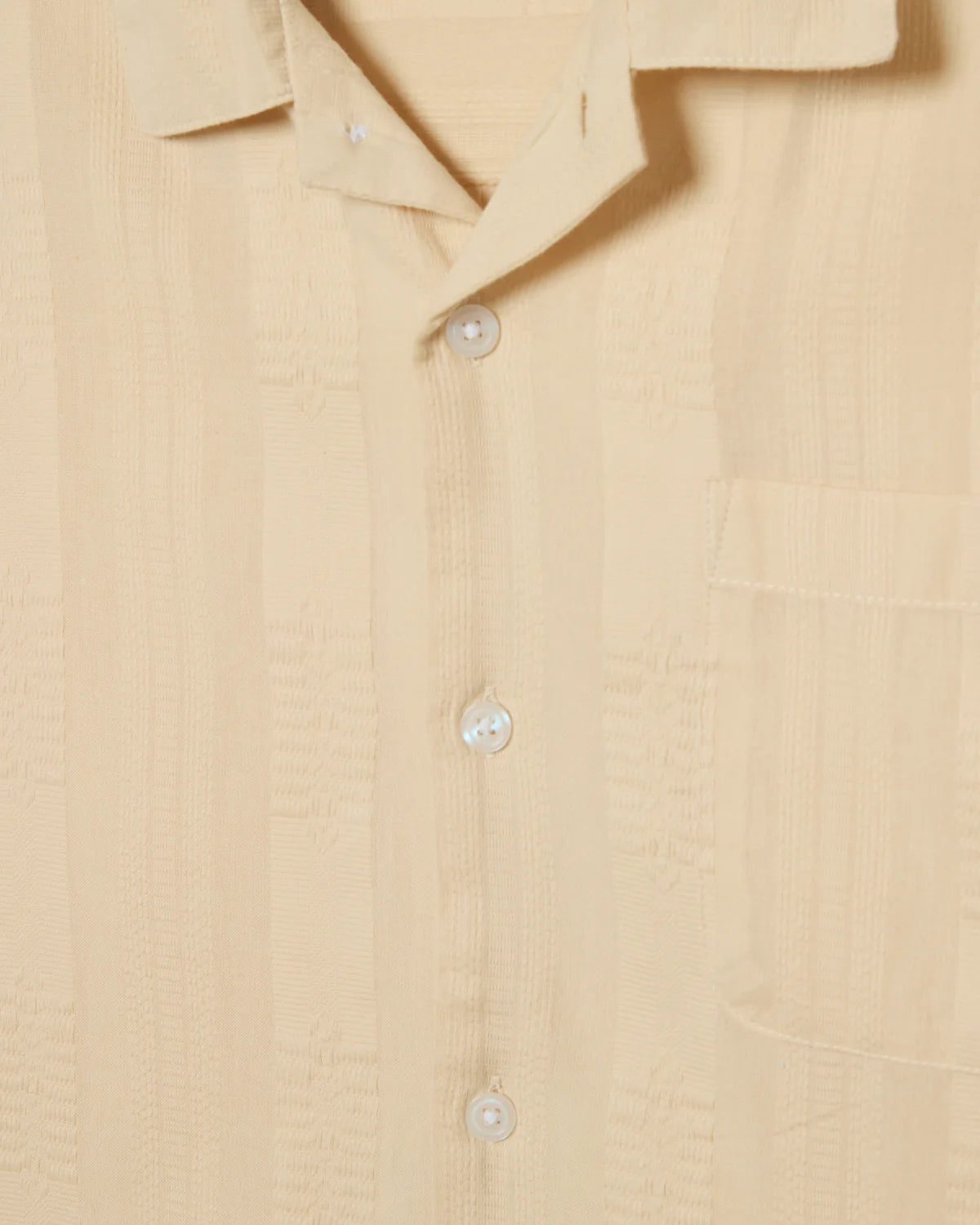 OBEY SAMUEL SS SHIRT WOVEN UNBLEACHED MULTI