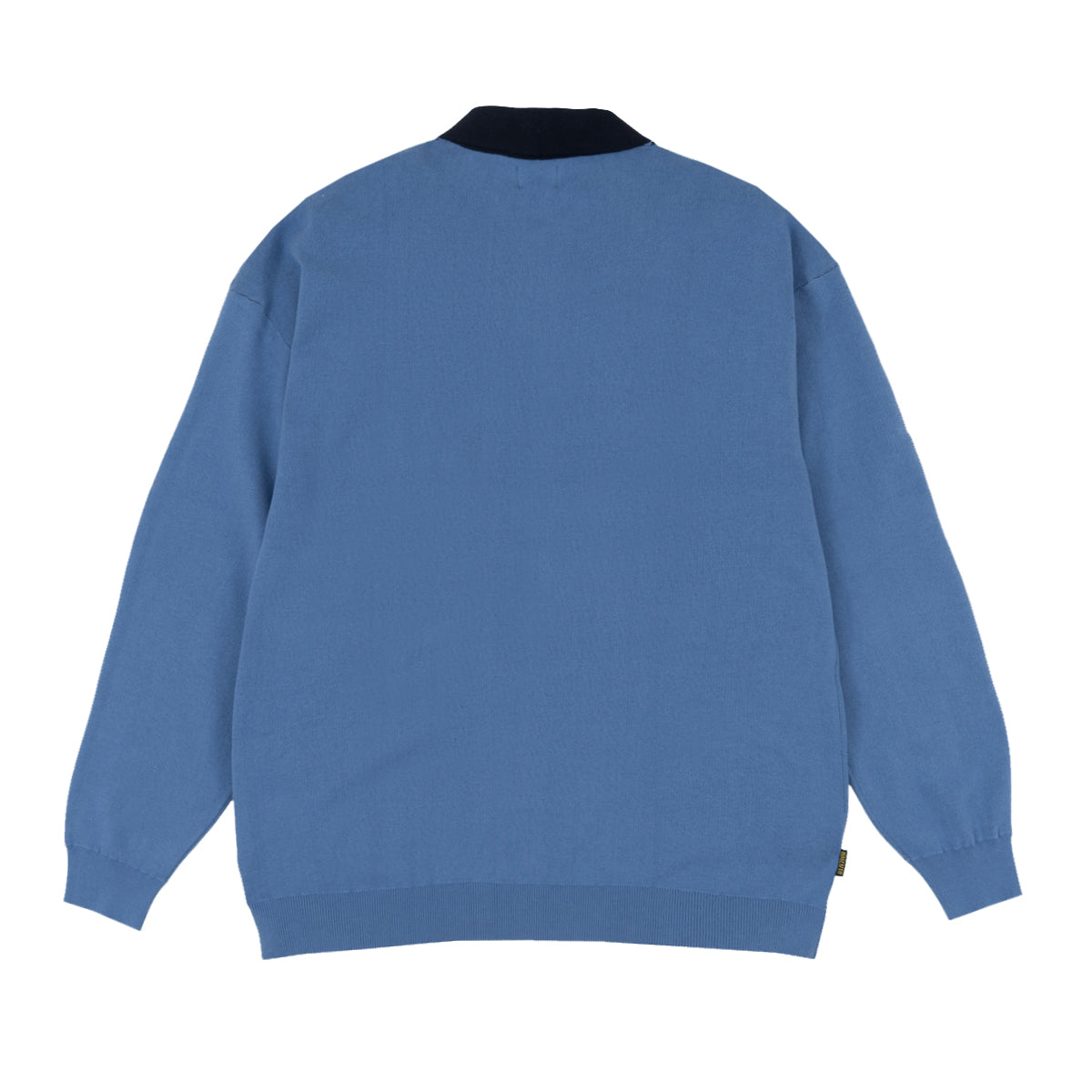 MAGENTA // POLO // 1984 KNIT POLO // BLUE