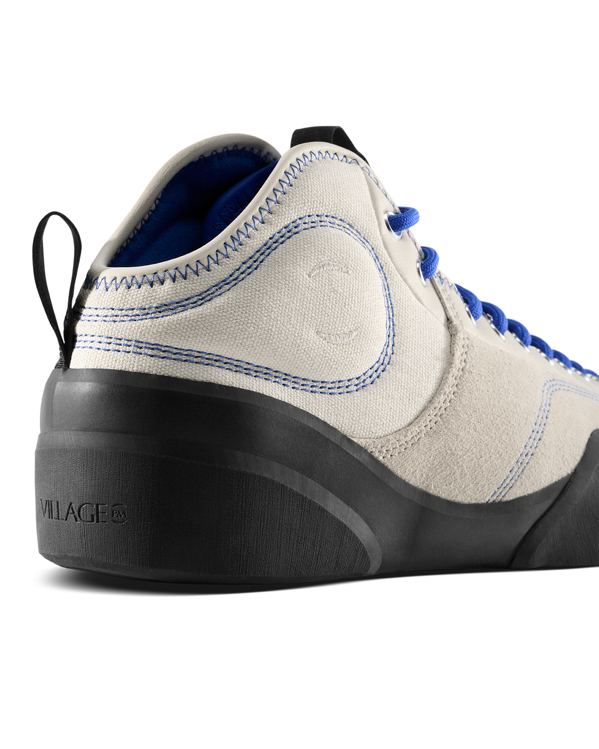 VILLAGE PM  1PM MID CREAM BLUE NATURAL BLACK