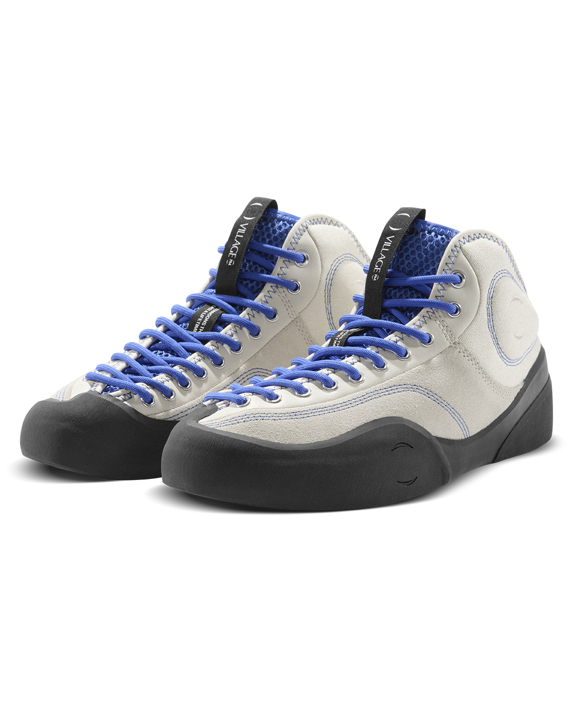 VILLAGE PM  1PM MID CREAM BLUE NATURAL BLACK