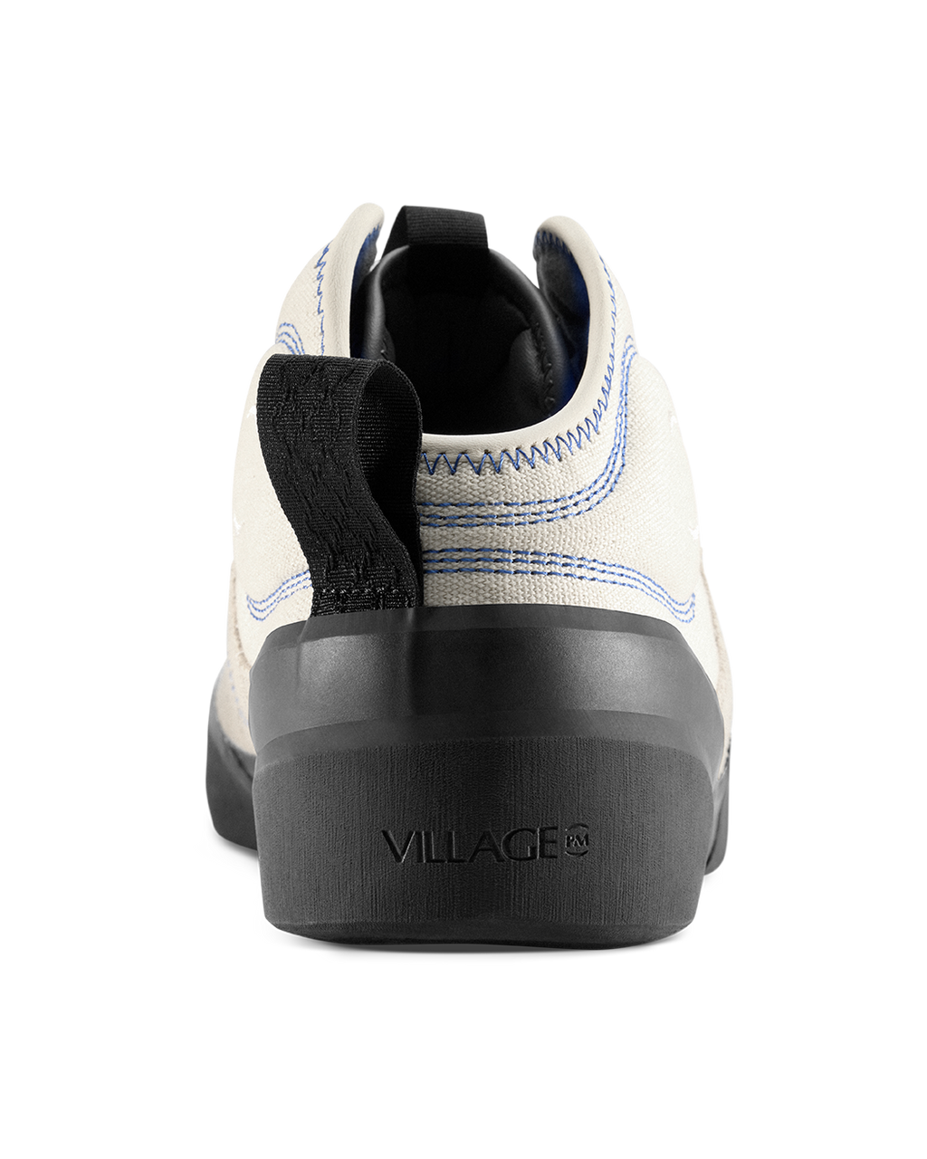 VILLAGE PM  1PM MID CREAM BLUE NATURAL BLACK