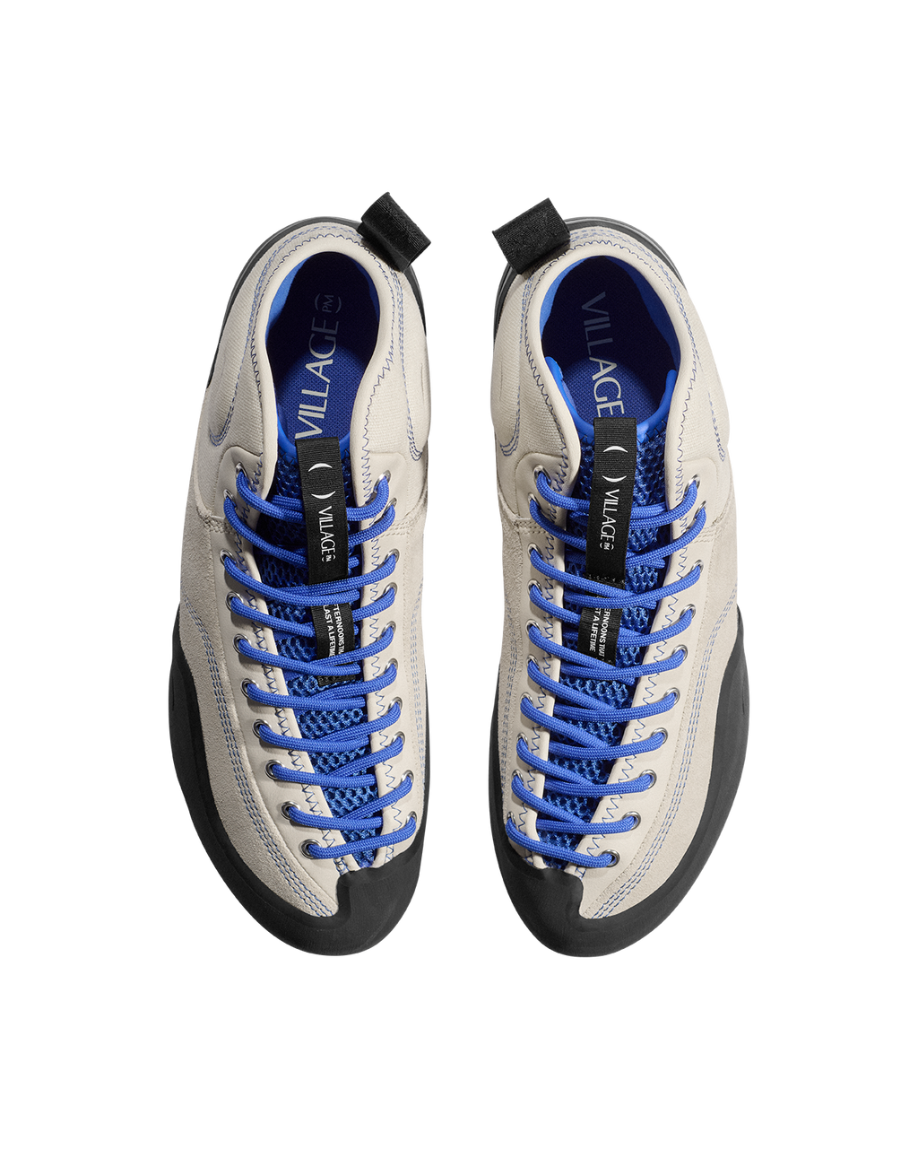 VILLAGE PM  1PM MID CREAM BLUE NATURAL BLACK