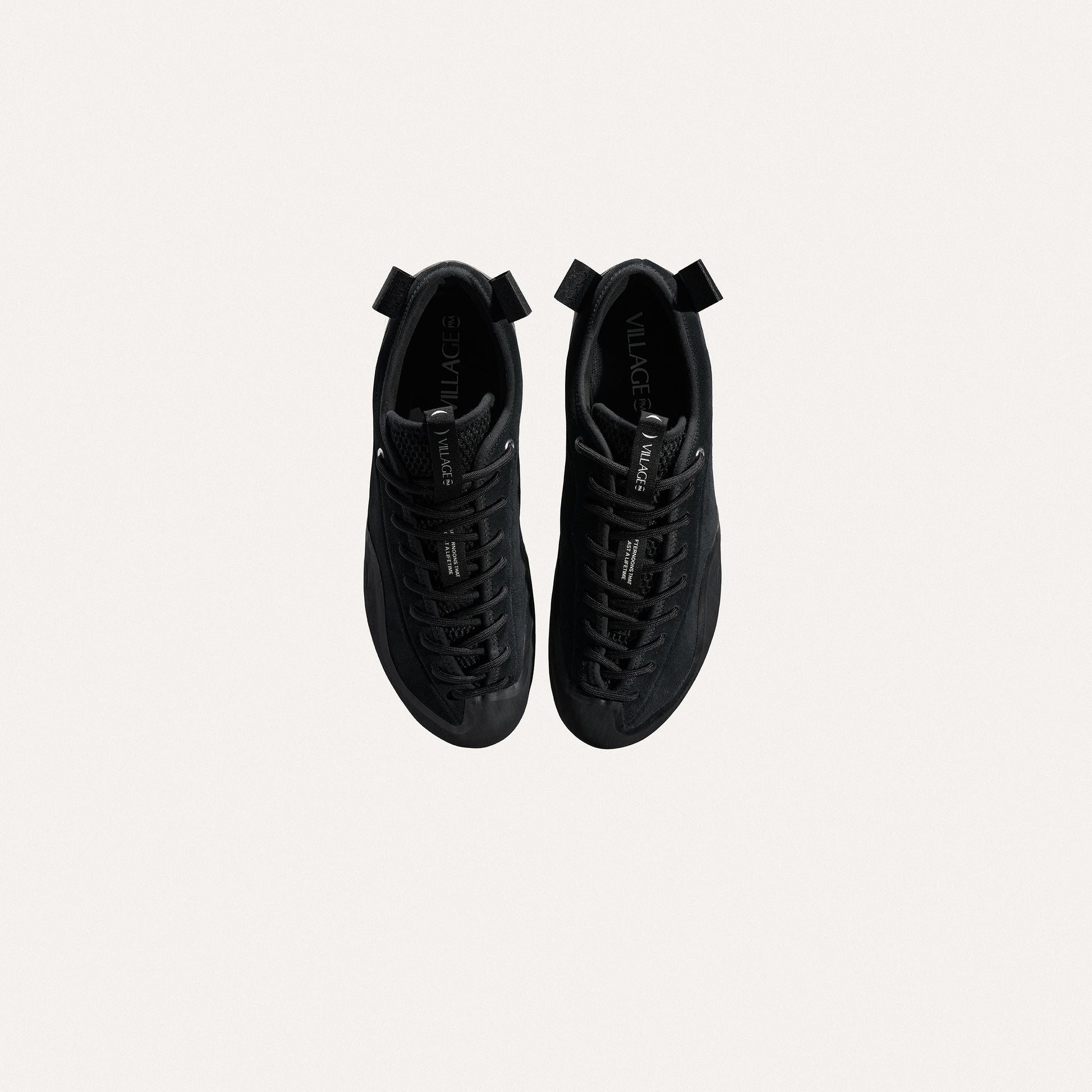 VILLAGE PM // 1PM // BLACK