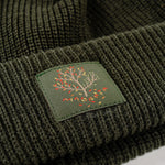 MAGENTA // TREE BEANIE // KHAKI