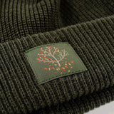 MAGENTA // TREE BEANIE // KHAKI