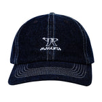 MAGENTA // BIRD DENIM DAD HAT // BLUE