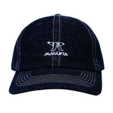 MAGENTA // BIRD DENIM DAD HAT // BLUE