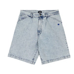 MAGENTA // OG DENIM LONG SHORTS // WASHED