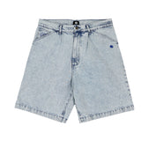 MAGENTA // OG DENIM LONG SHORTS // WASHED