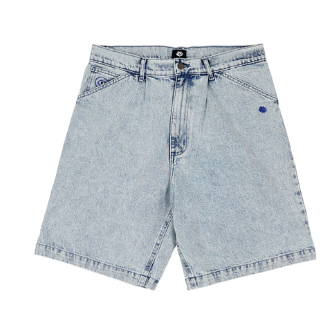 MAGENTA // OG DENIM LONG SHORTS // WASHED