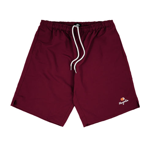 MAGENTA // VISION SWIM SHORTS // BURGUNDY