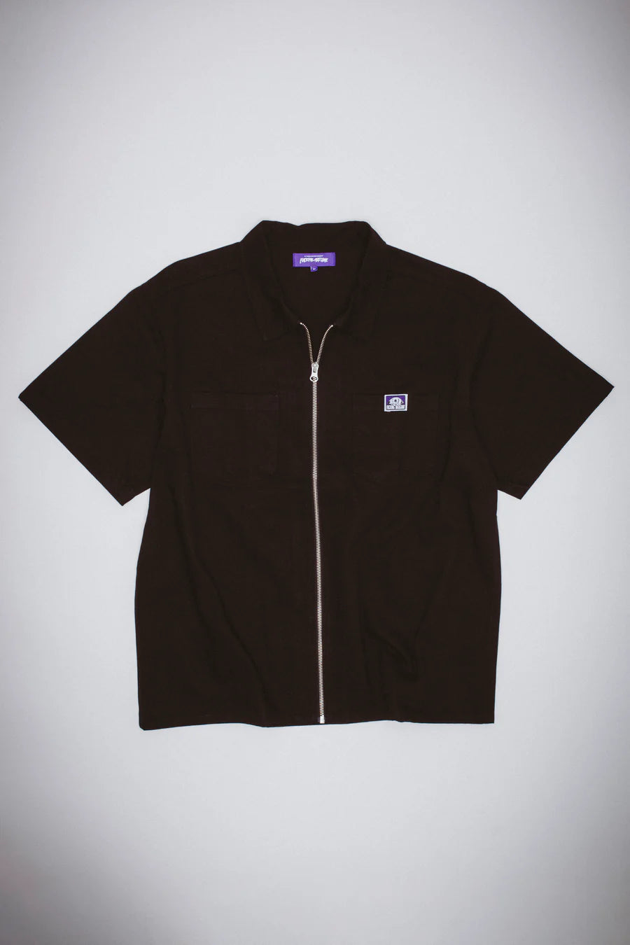 FUCKING AWESOME // SHIRT // AVATAR ZIP WORKSHIRT