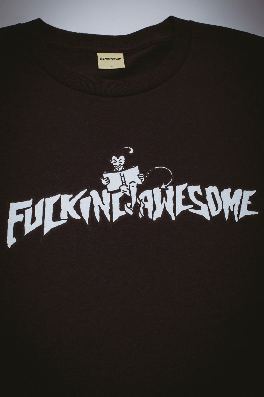 FUCKING AWESOME // T-SHIRT // SAM HILL LOGO // BLACK