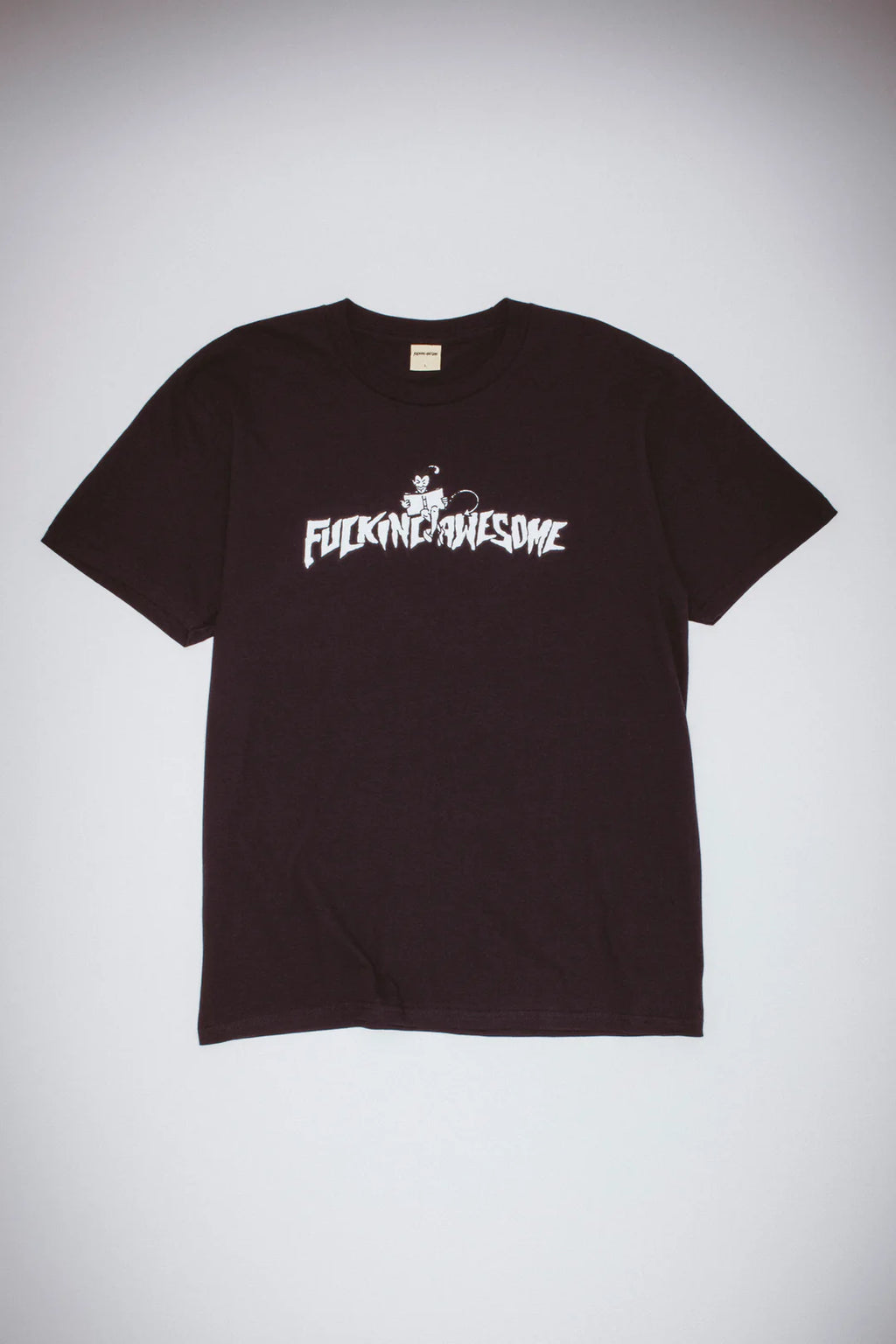 FUCKING AWESOME // T-SHIRT // SAM HILL LOGO // BLACK
