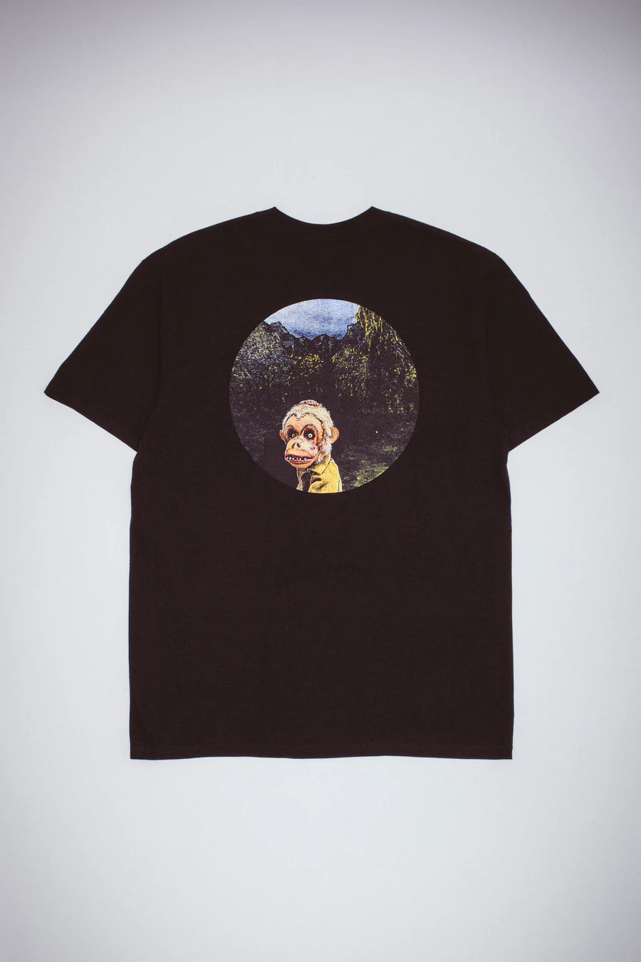 FUCKING AWESOME LANDSCAPE BRAIN T-SHIRT