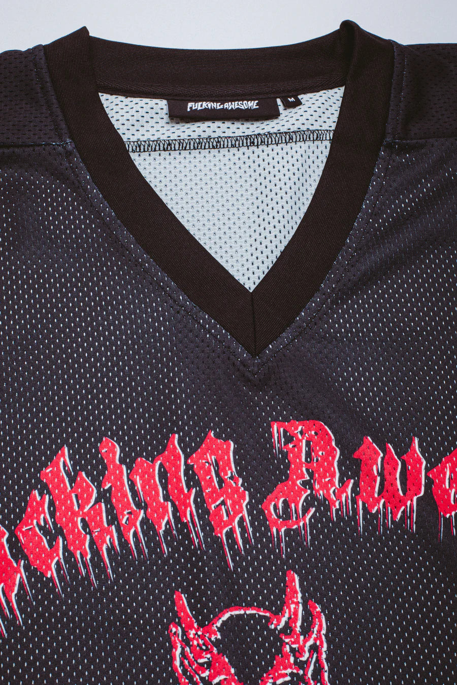 FUCKING AWESOME DEVIL HOCKEY BOROSKY JERSEY