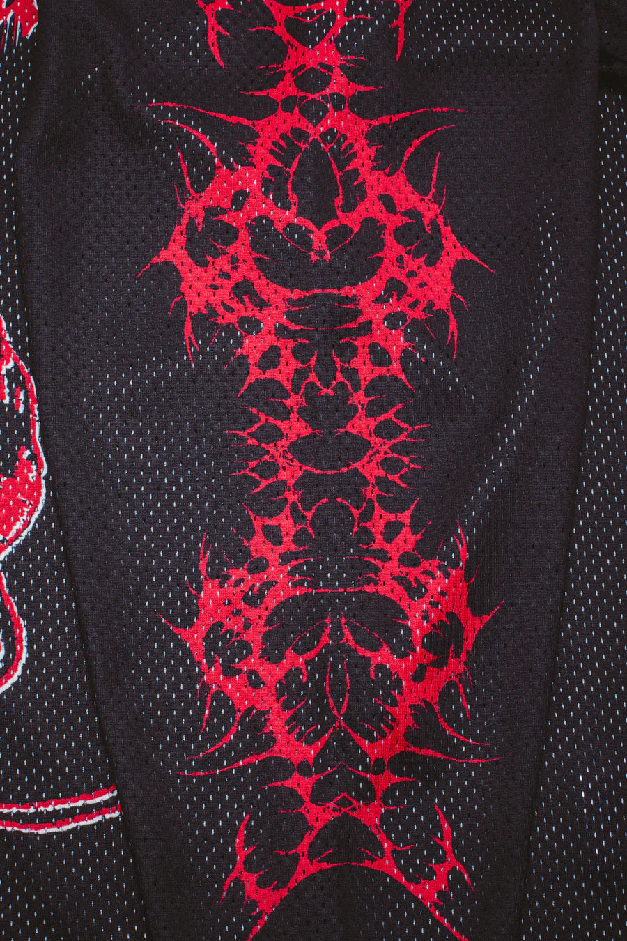 FUCKING AWESOME DEVIL HOCKEY BOROSKY JERSEY