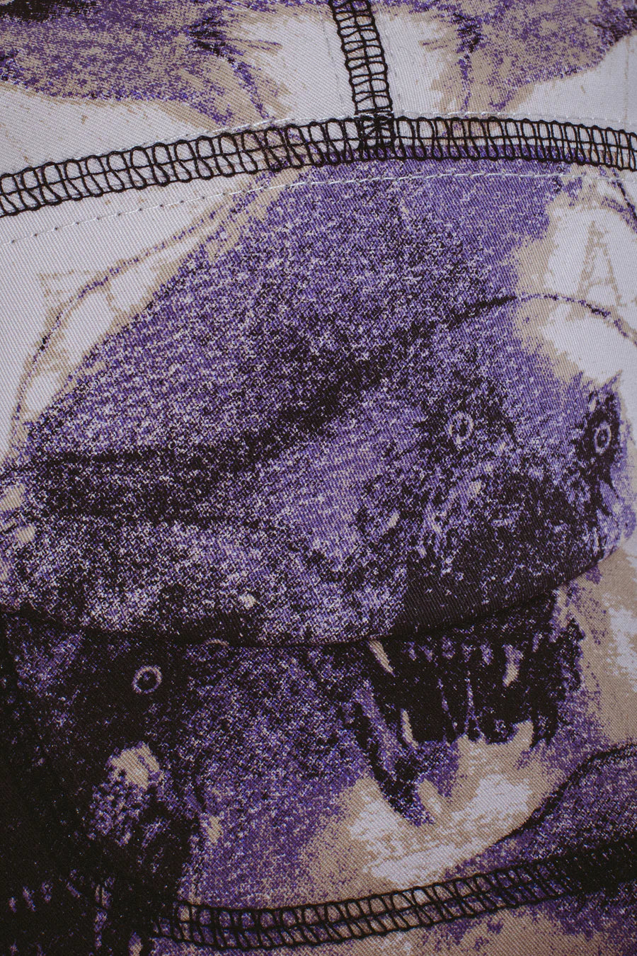 FUCKING AWESOME // CAPS // CERBERUS RUNNING // PURPLE