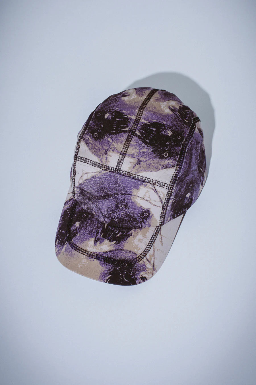 FUCKING AWESOME // CAPS // CERBERUS RUNNING // PURPLE