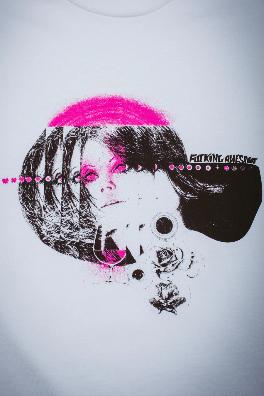 FUCKING AWESOME // T-SHIRT // BRINDA // WHITE