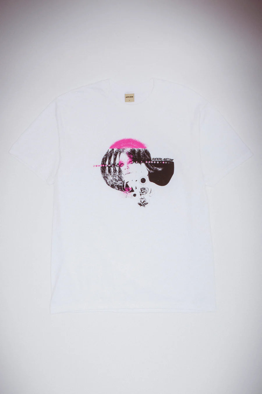 FUCKING AWESOME // T-SHIRT // BRINDA // WHITE