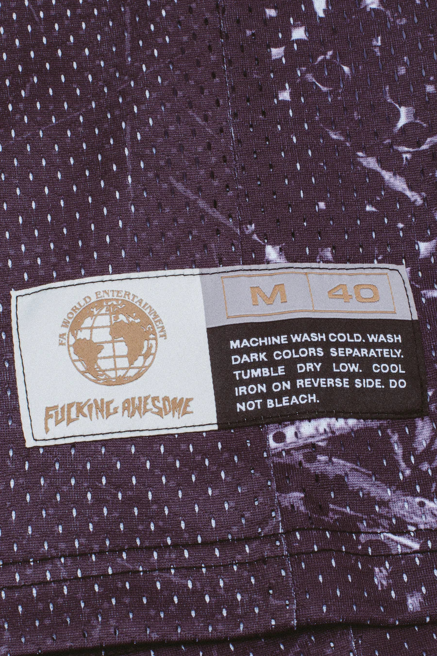FUCKING AWESOME ANGELIC RETRIBUTION JERSEY