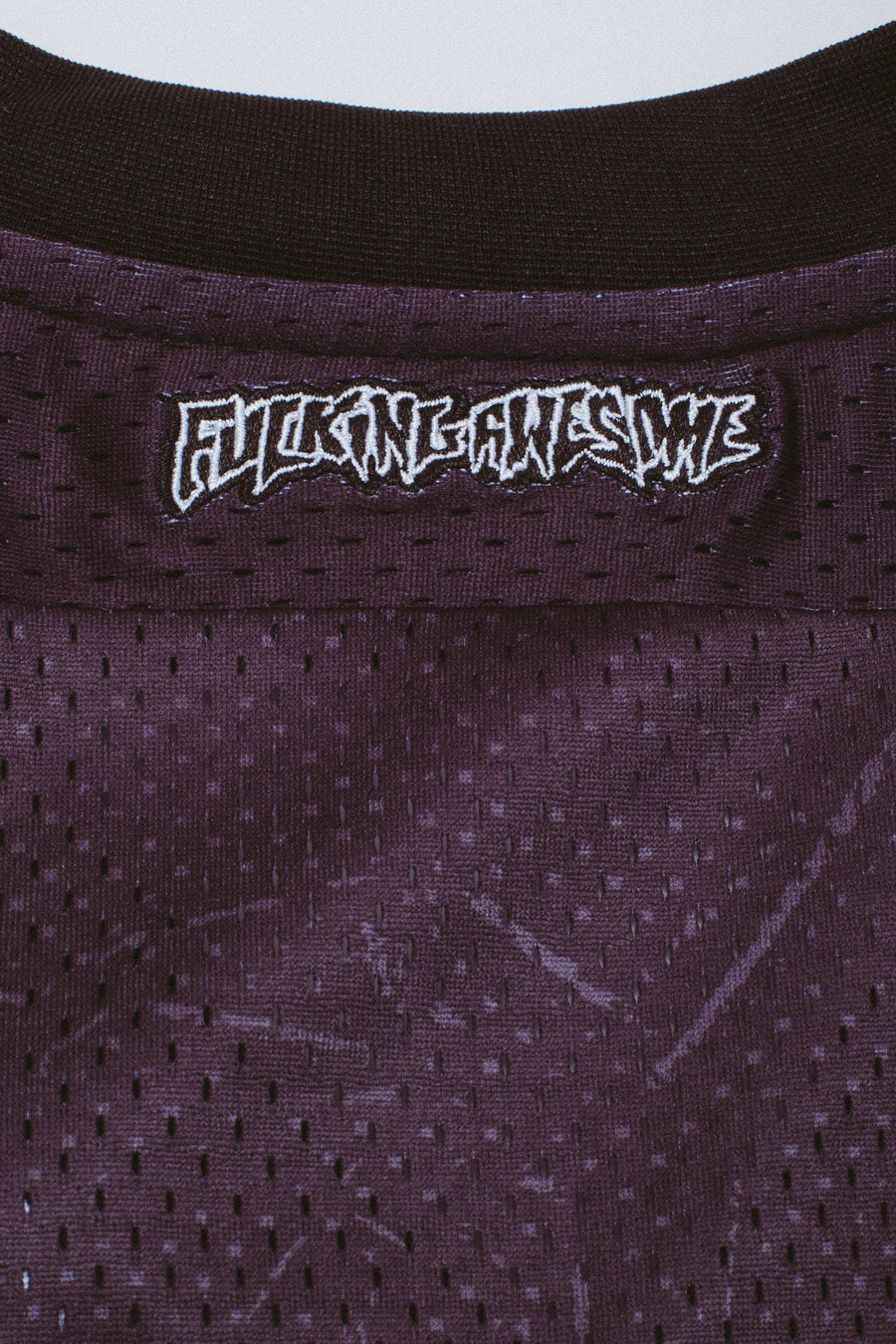 FUCKING AWESOME DEVIL HOCKEY BOROSKY JERSEY