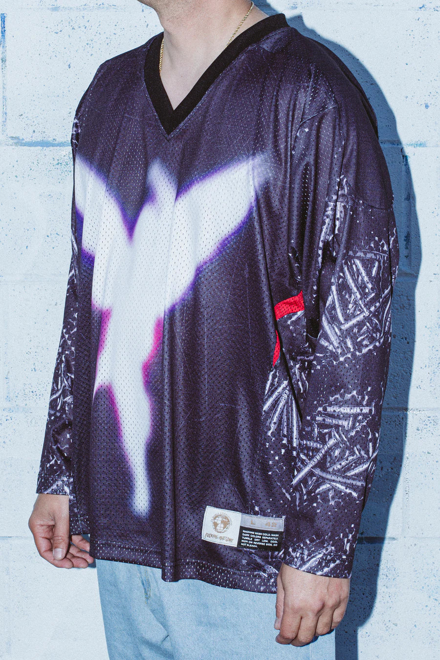 FUCKING AWESOME ANGELIC RETRIBUTION JERSEY