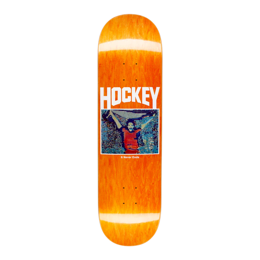 HOCKEY IT NEVER END JOHN FITZGERALD 8.25
