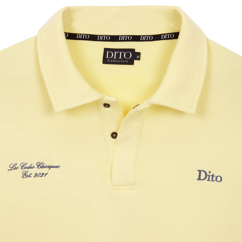 DITO COLLECTIVE GOLDEN HOUR QUARTER ZIP