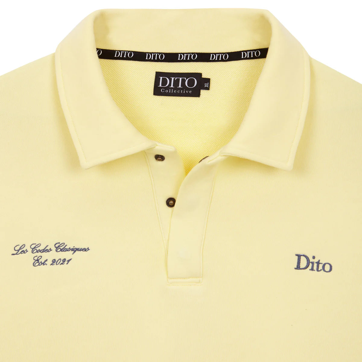 DITO COLLECTIVE GOLDEN HOUR QUARTER ZIP