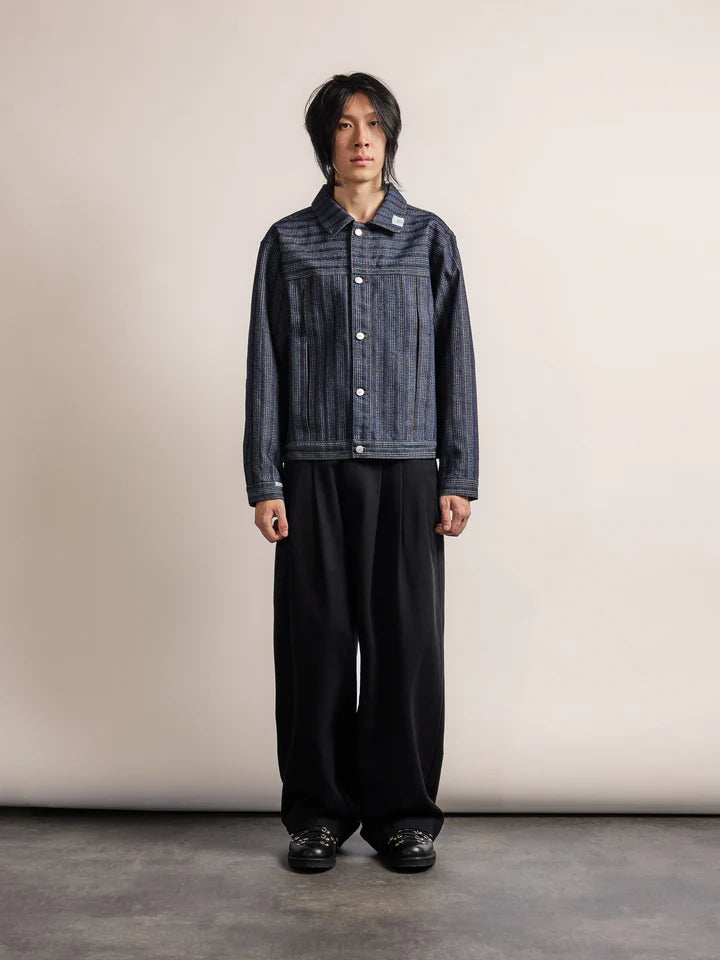 SCRT // TYPE-O JACKET // HERRINGBONE