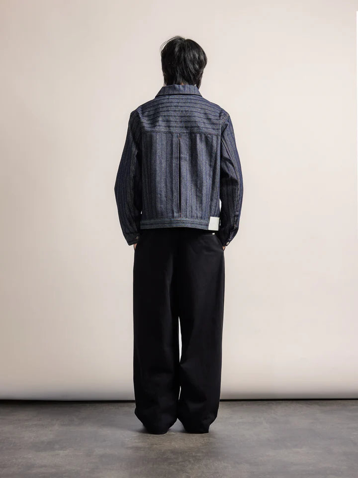 SCRT // TYPE-O JACKET // HERRINGBONE