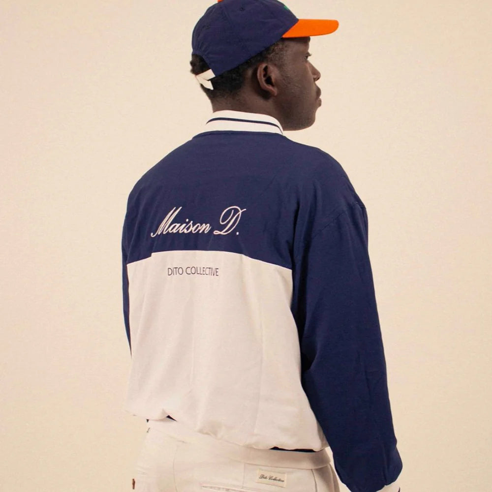 DITO COLLECTIVE LEISURE TRACK JACKET