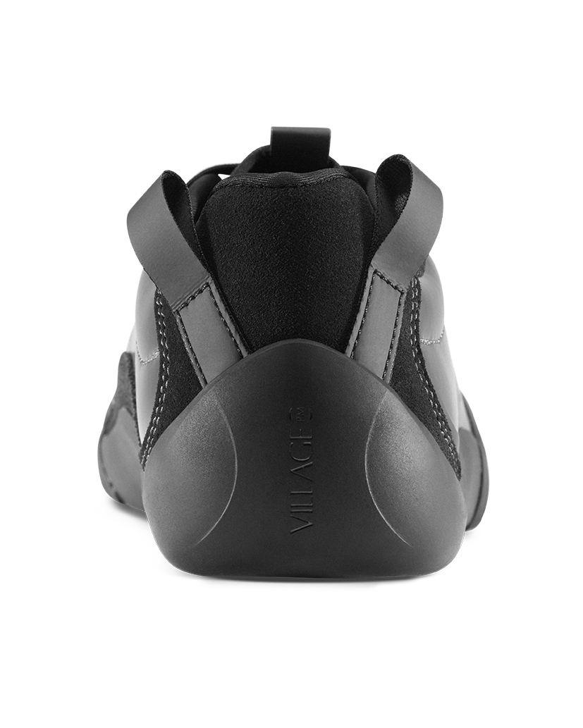VILLAGE PM 2PM ANTHRACITE NATURAL BLACK