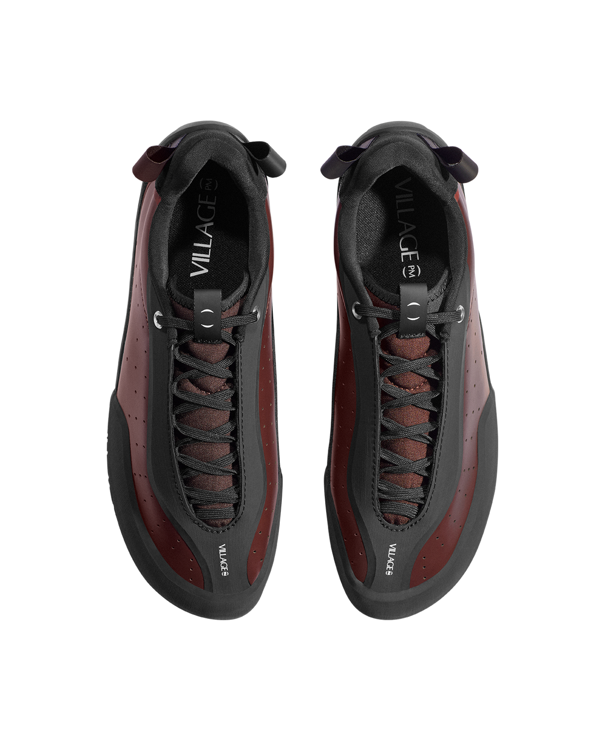 VILLAGE PM 2PM MARRON NATURAL BLACK