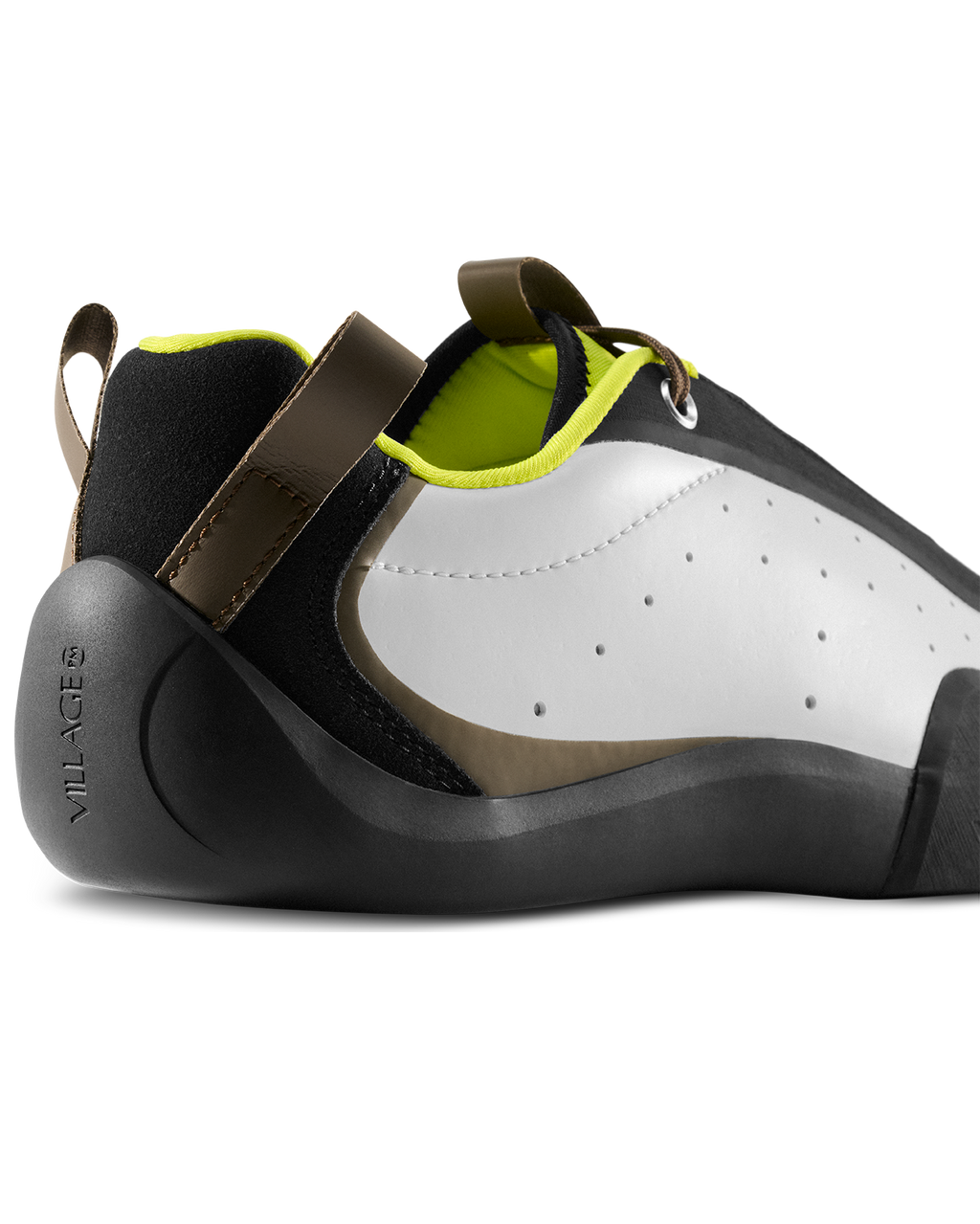 VILLAGE PM 2PM WHITE LIME NATURAL BLACK