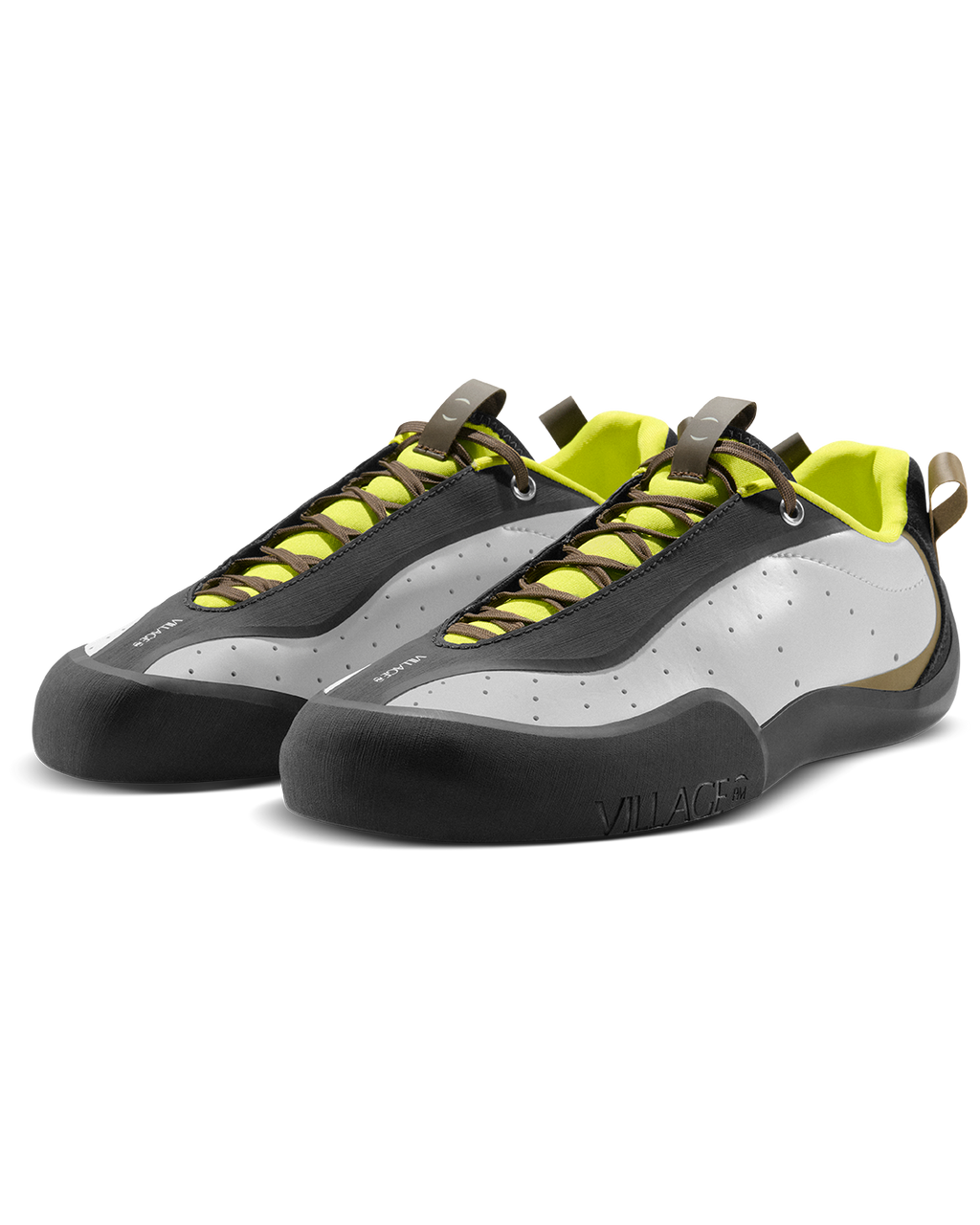 VILLAGE PM 2PM WHITE LIME NATURAL BLACK