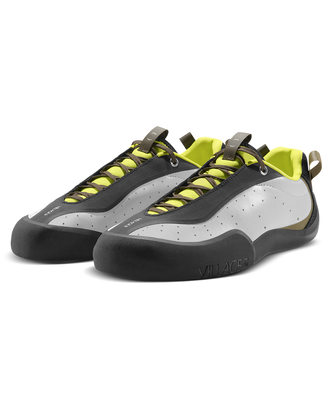 VILLAGE PM 2PM WHITE LIME NATURAL BLACK
