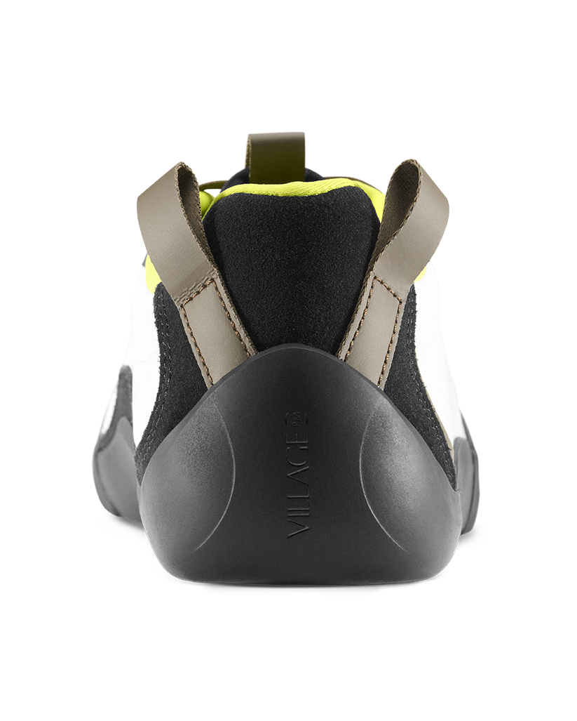 VILLAGE PM 2PM WHITE LIME NATURAL BLACK