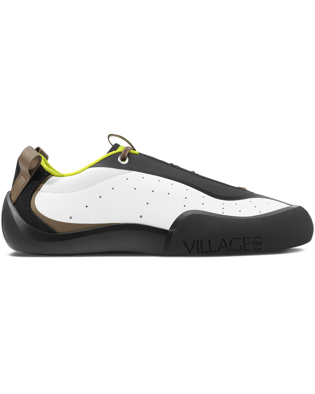 VILLAGE PM 2PM WHITE LIME NATURAL BLACK
