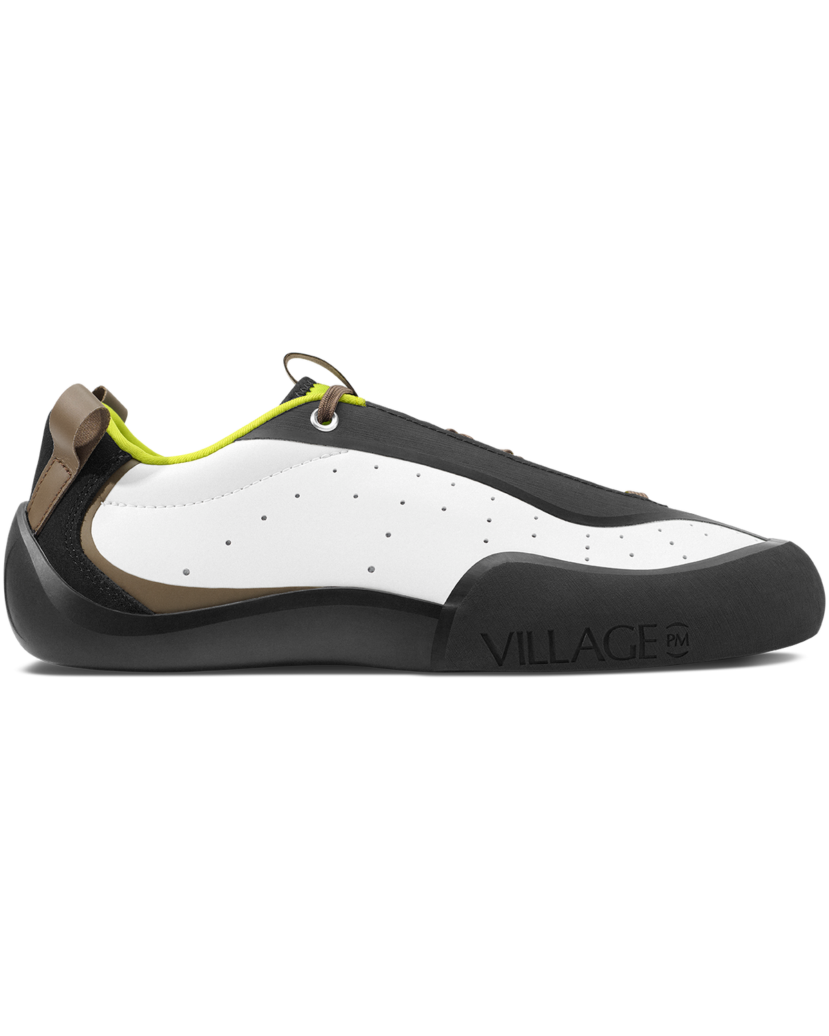 VILLAGE PM 2PM WHITE LIME NATURAL BLACK