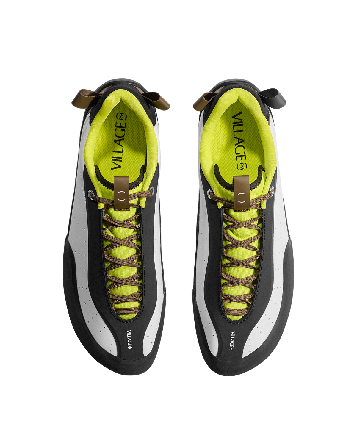VILLAGE PM 2PM WHITE LIME NATURAL BLACK
