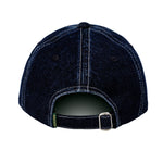MAGENTA // BIRD DENIM DAD HAT // BLUE