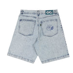 MAGENTA // OG DENIM LONG SHORTS // WASHED