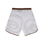 MAGENTA // ONZE LONG SHORTS // WHITE