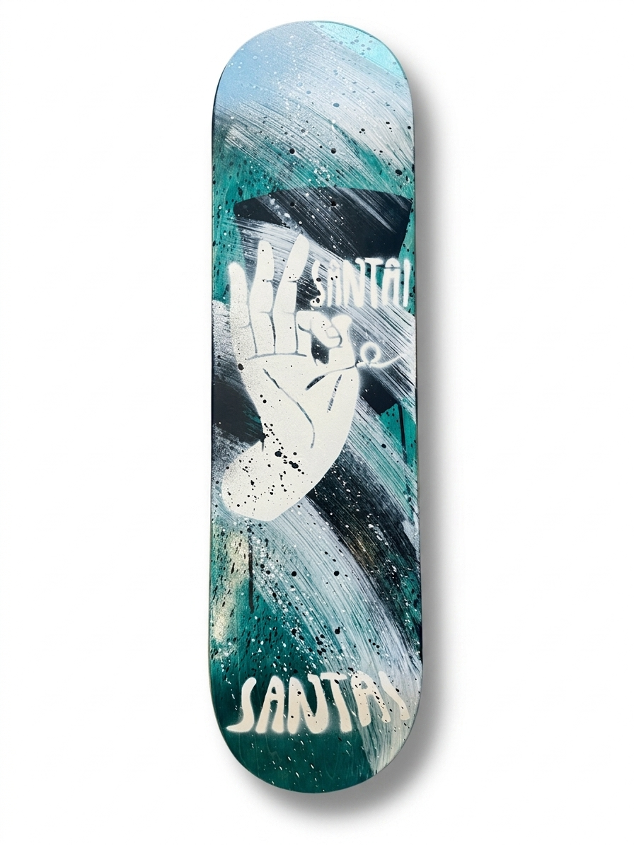 Santai 9 years Limited Deck Handmade 8.125